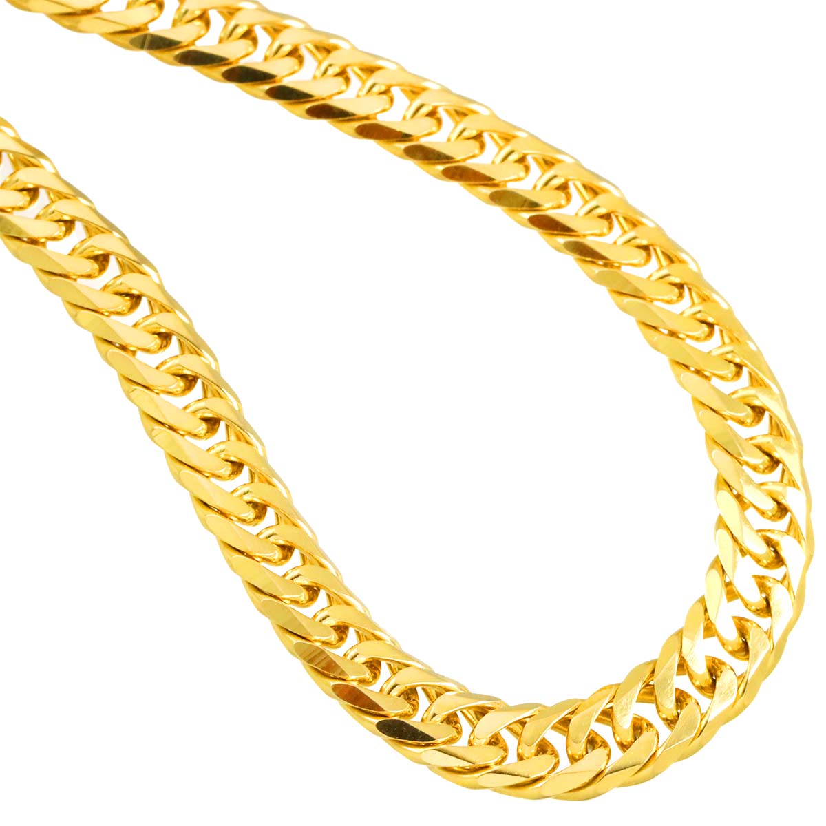 Kihei chain Necklace 18K YG 750