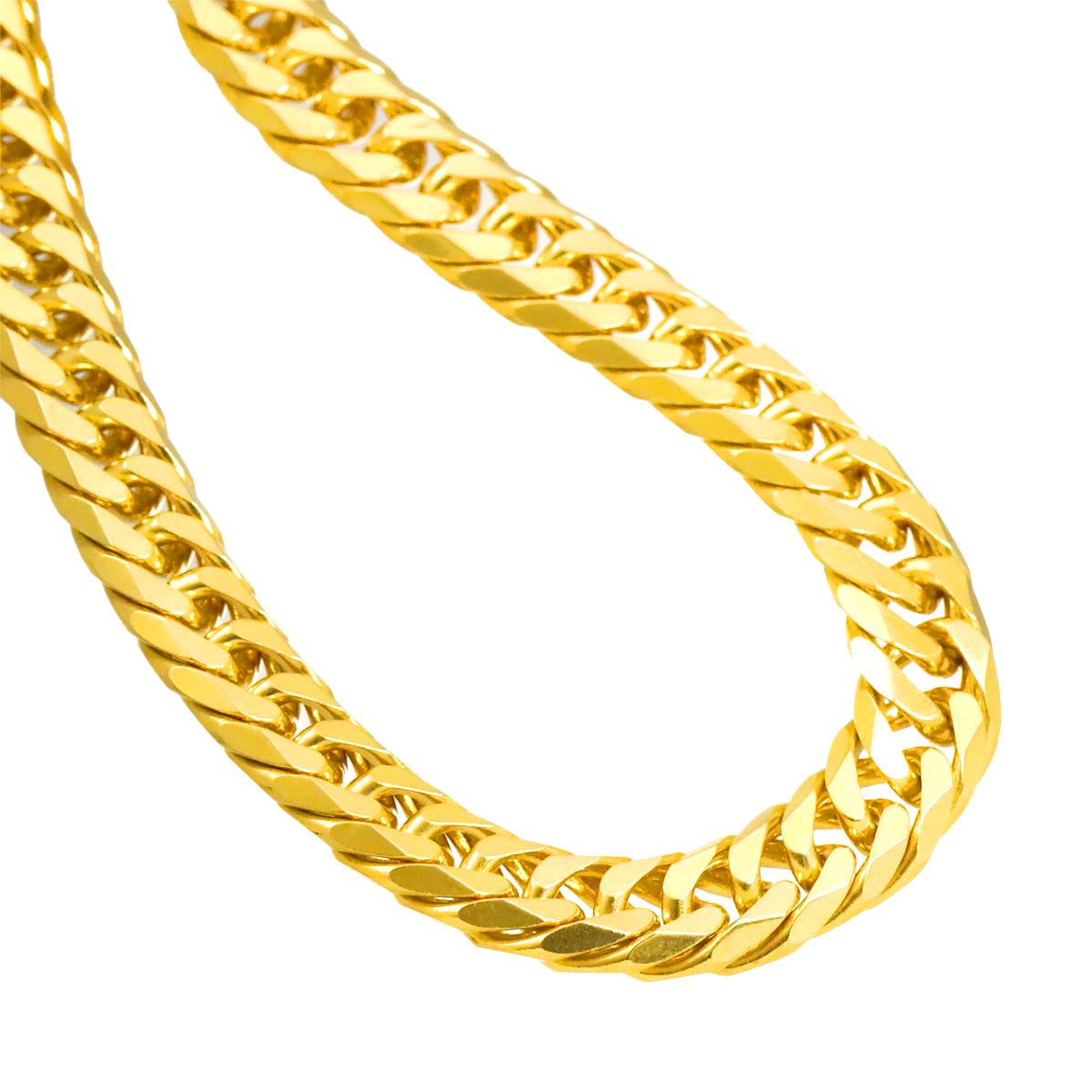 Kihei chain Necklace 18K YG 750