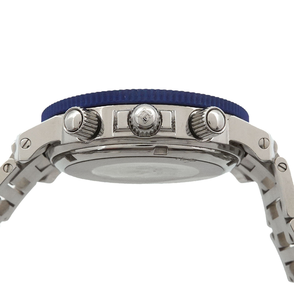 Clipper Diver CL2 917 Chronograph Quartz Blue Dial Mens