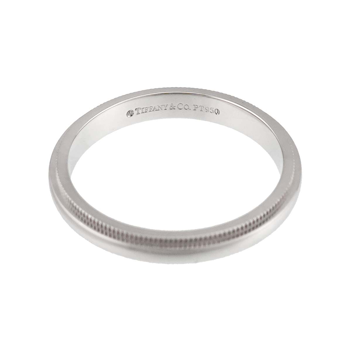 Milgrain Ring Pt Platinum Size8-8.25(US)