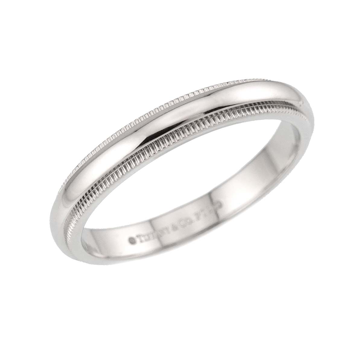 Milgrain Ring Pt Platinum Size8-8.25(US)