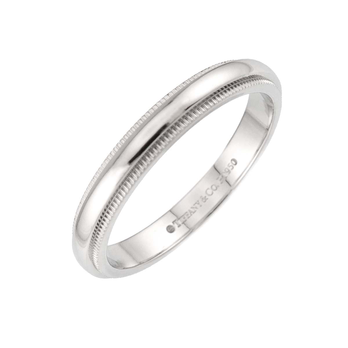 Milgrain Ring Pt Platinum Size8-8.25(US)