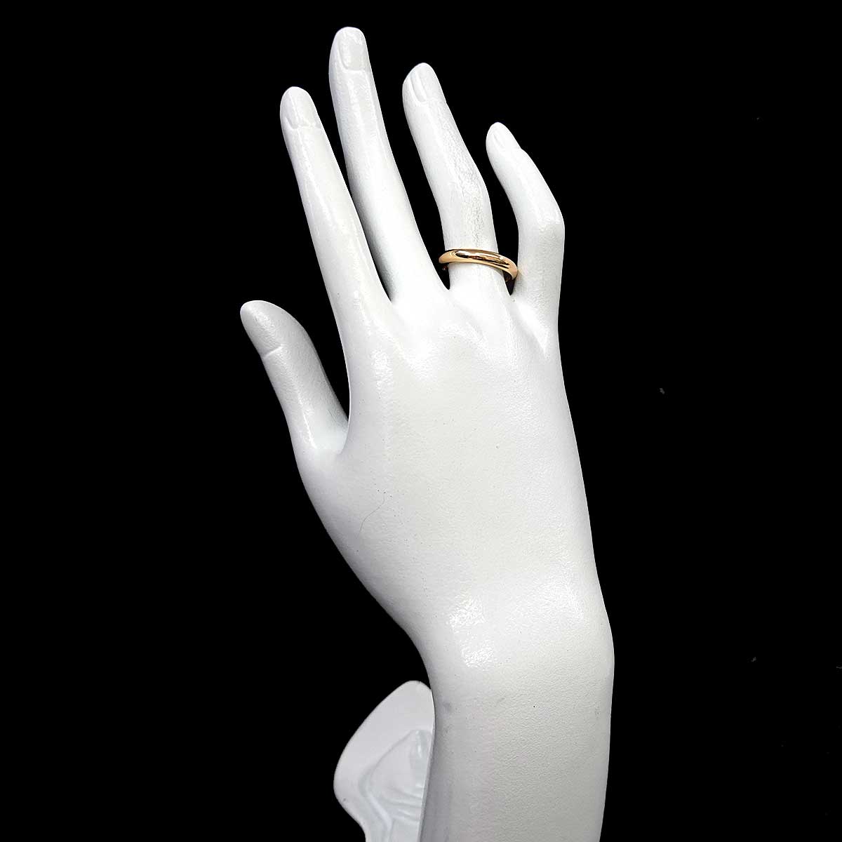 Classic Ring 18K Yellow Gold 750 size56 7.25-7.5(US)
