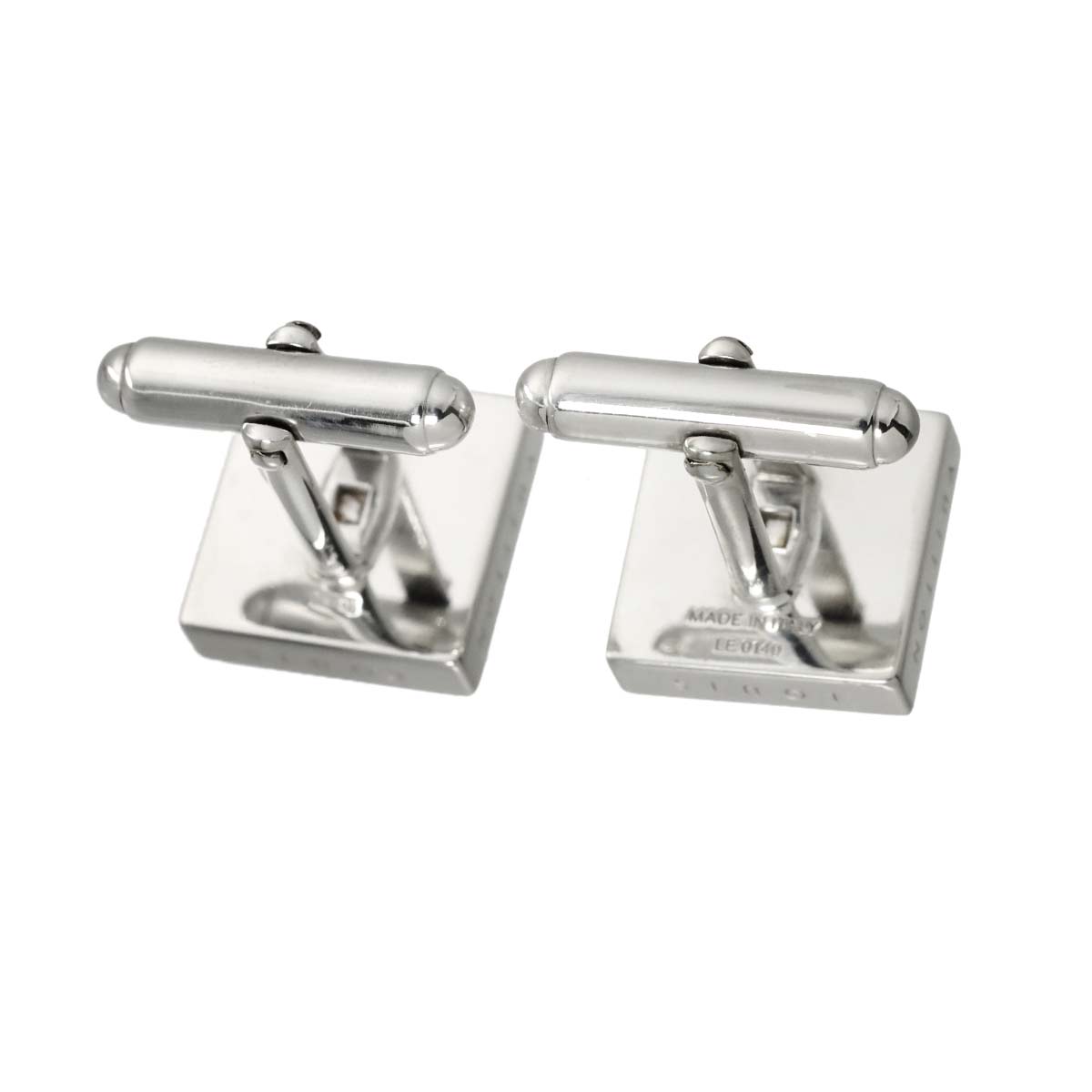 LOUIS VUITTON Cufflinks SV Silver 925