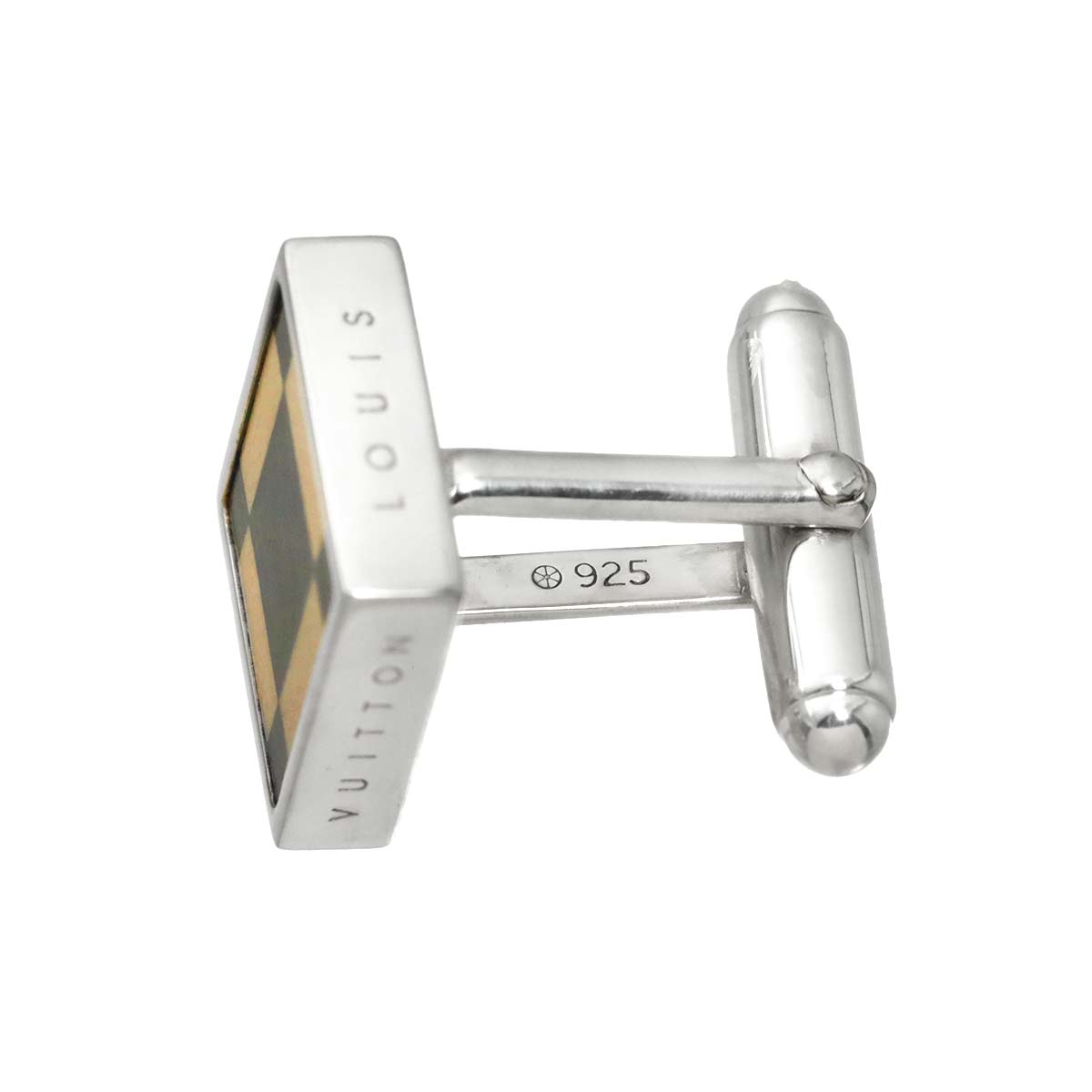LOUIS VUITTON Cufflinks SV Silver 925