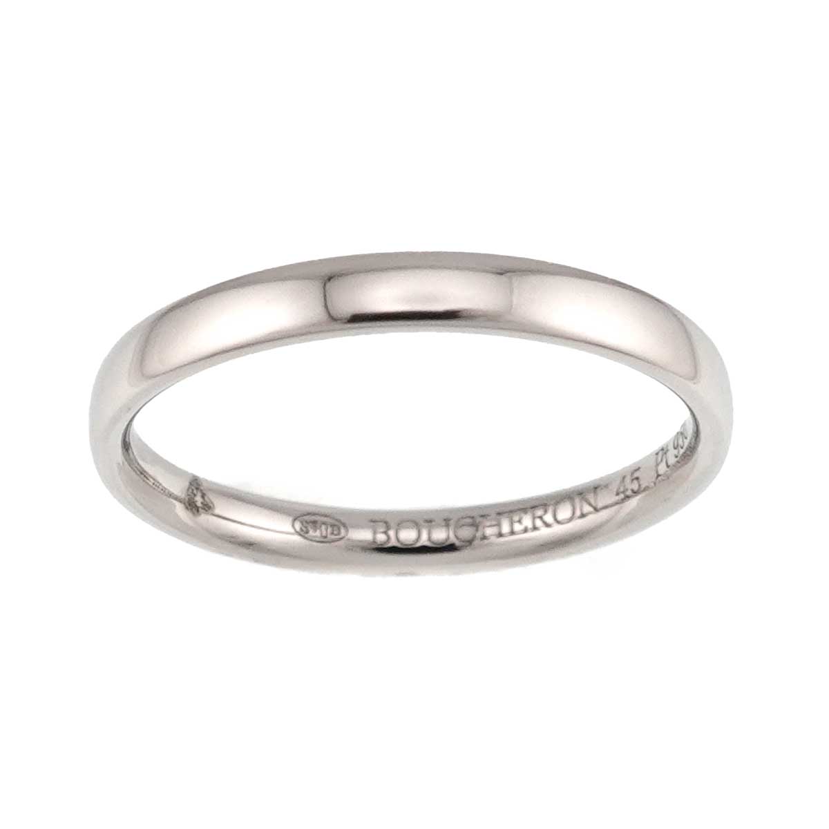 EPURE Ring Pt Platinum Size45 3.25(US)