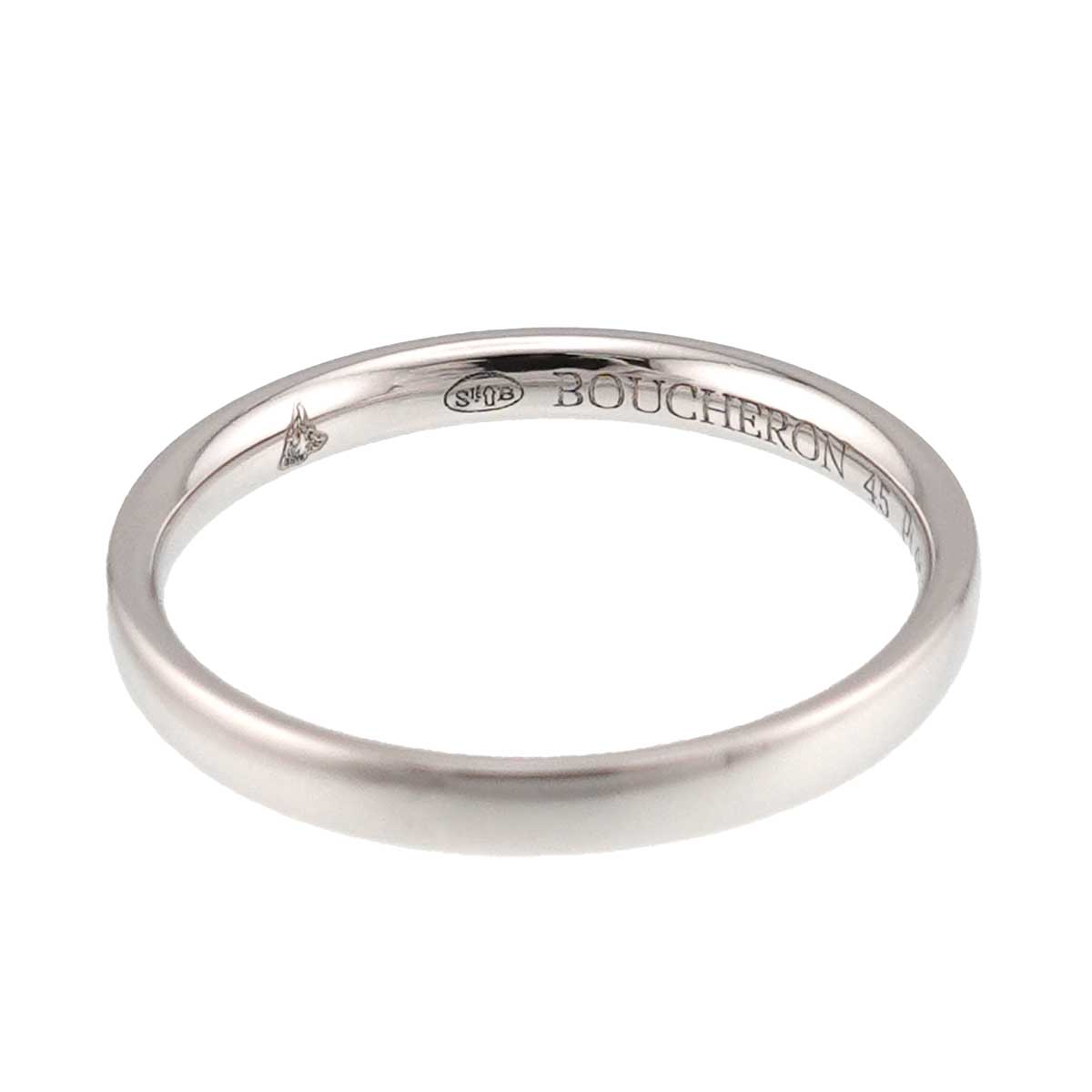 EPURE Ring Pt Platinum Size45 3.25(US)