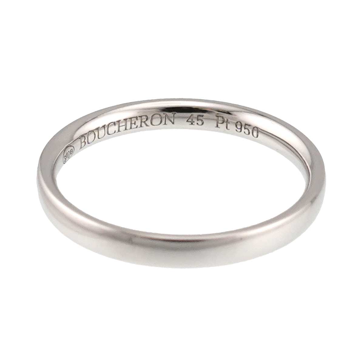 EPURE Ring Pt Platinum Size45 3.25(US)