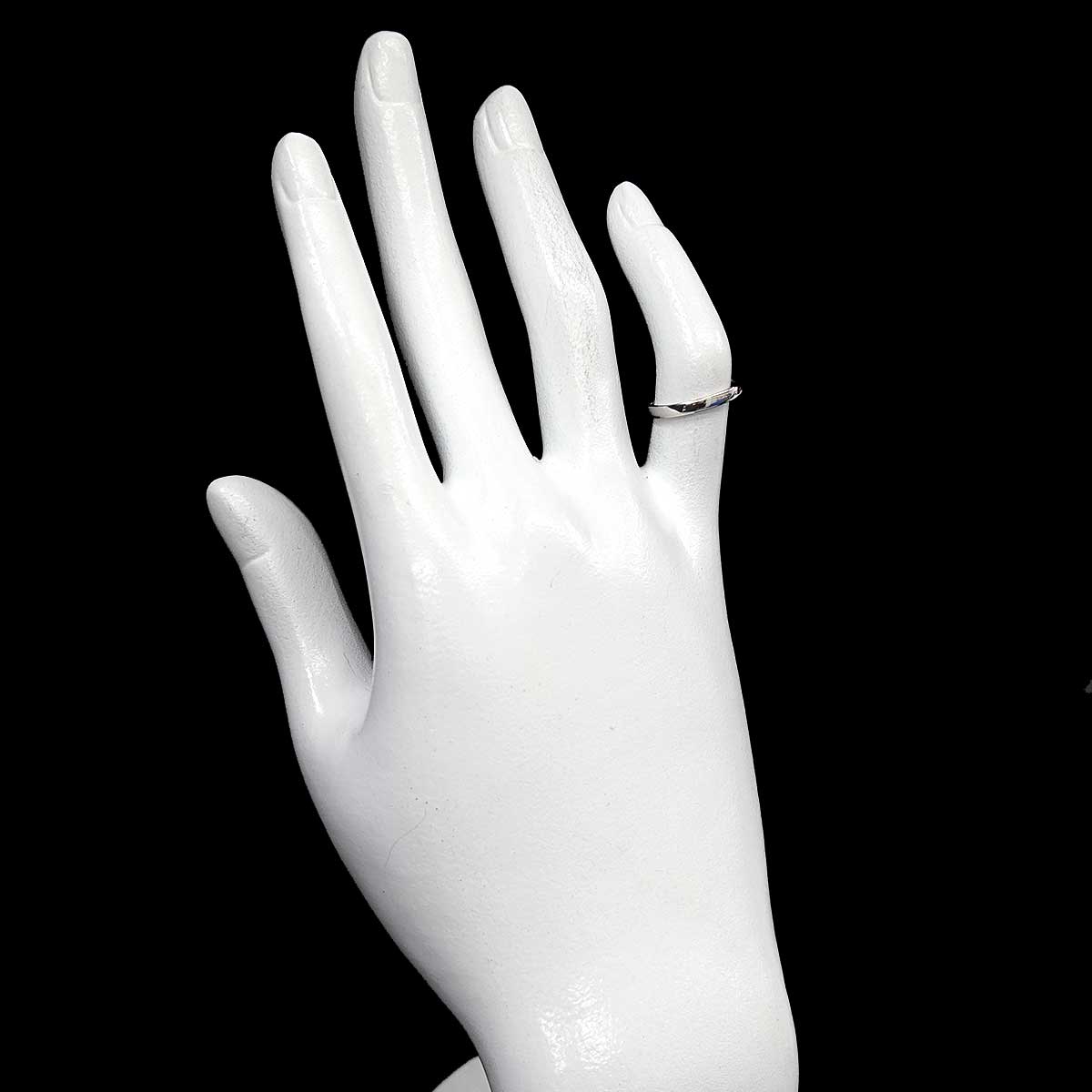 EPURE Ring Pt Platinum Size45 3.25(US)