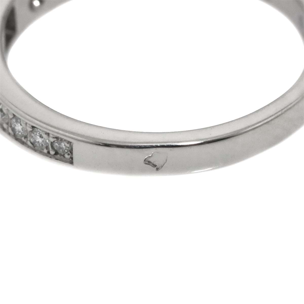 Diamond 0.31ct Ring Platinum size47 4(US)