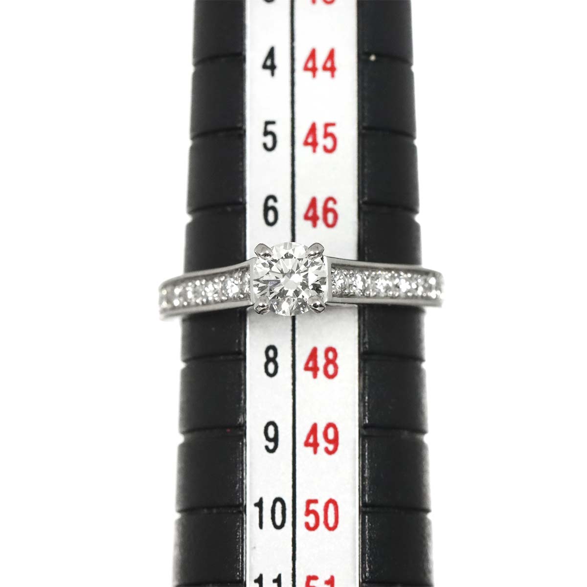 Diamond 0.31ct Ring Platinum size47 4(US)