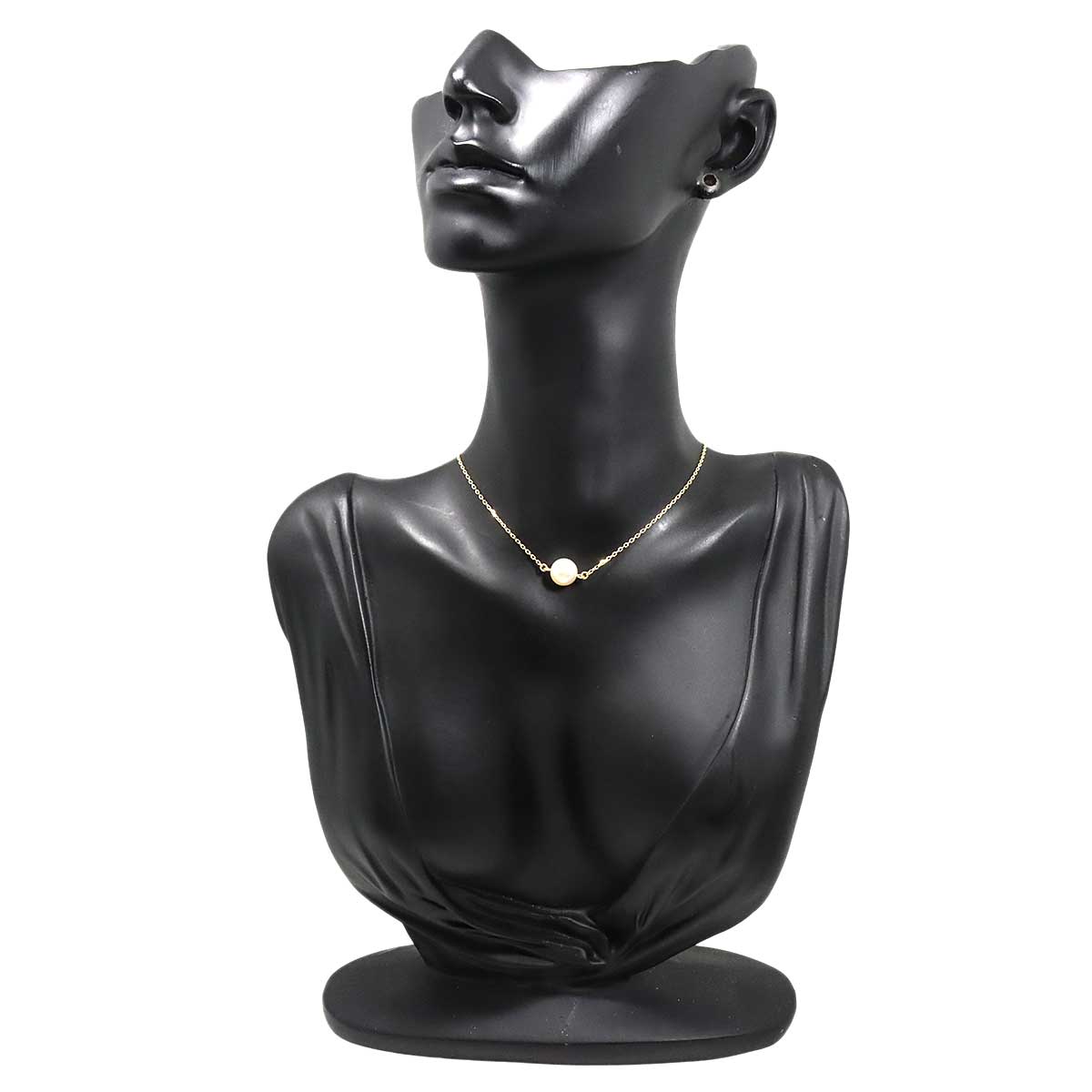 Akoya Pearl 8.2mm Necklace 18K YG 750