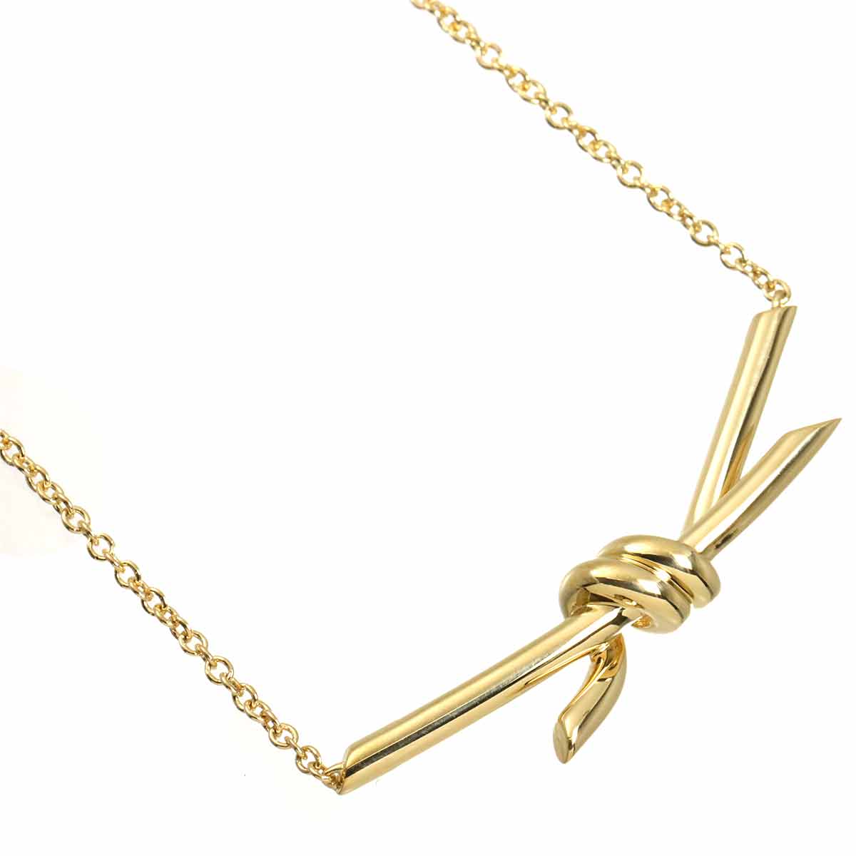 Knot Necklace 18K Yellow Gold 750
