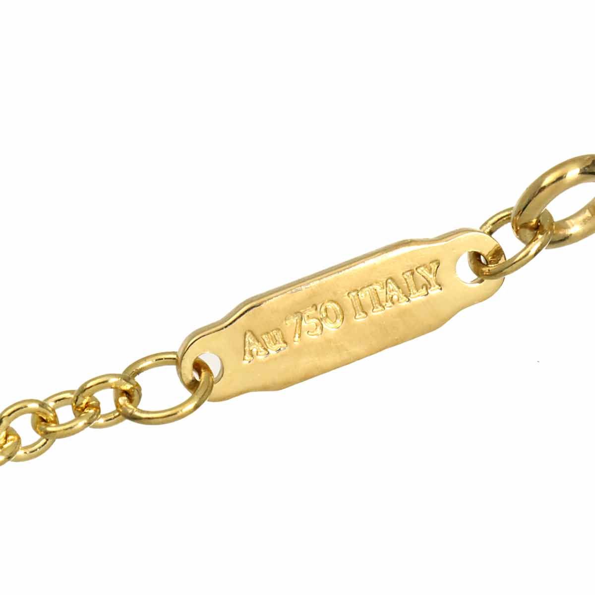 Knot Necklace 18K Yellow Gold 750