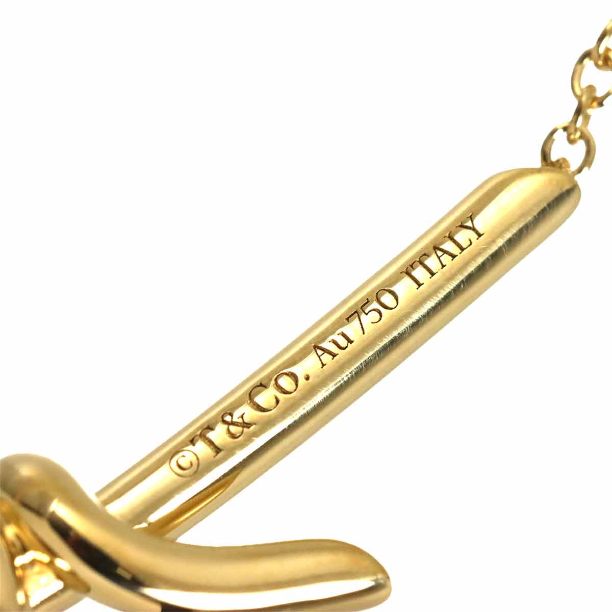 Knot Necklace 18K Yellow Gold 750