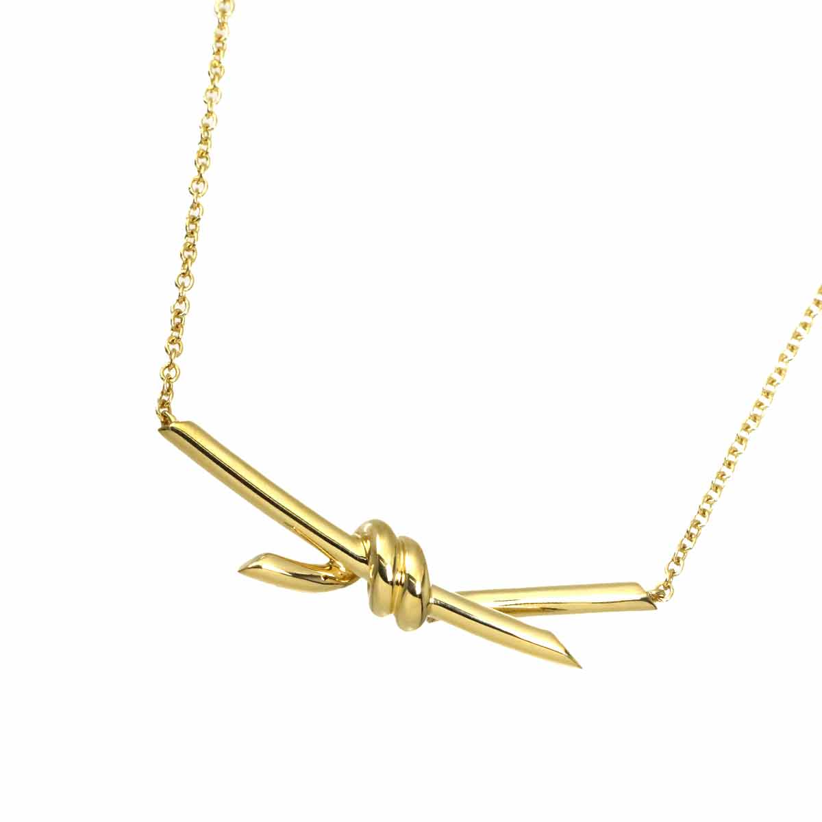 Knot Necklace 18K Yellow Gold 750