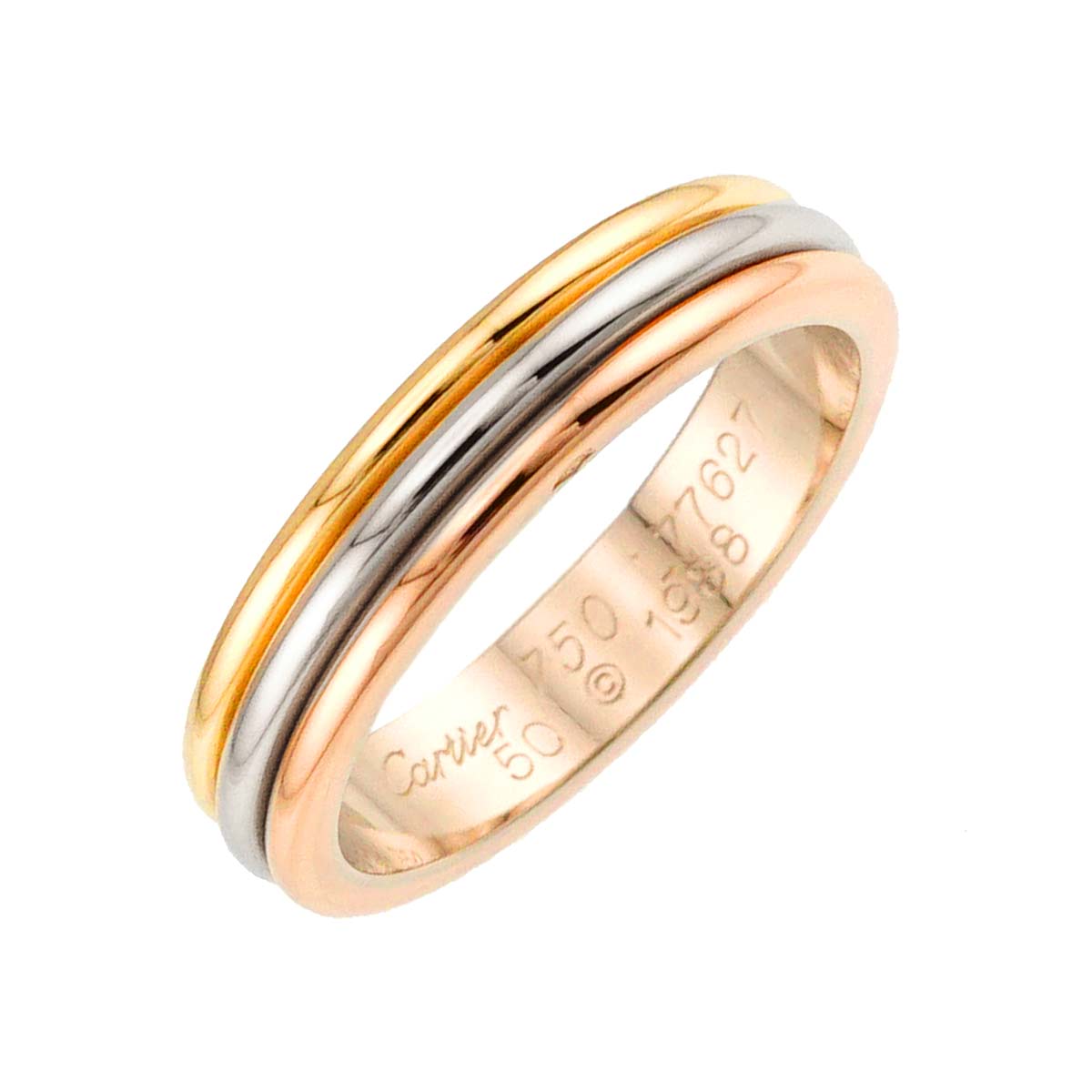 Vendome Ring 18K YG WG PG 750 size50 5-5.25(US)