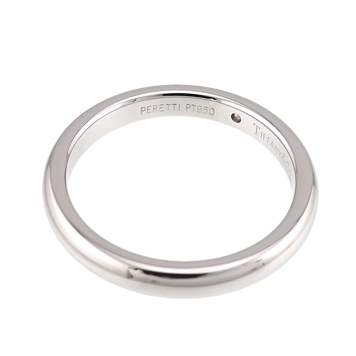 Stacking Band Ring Diamond 1P Platinum Size6.75(US)