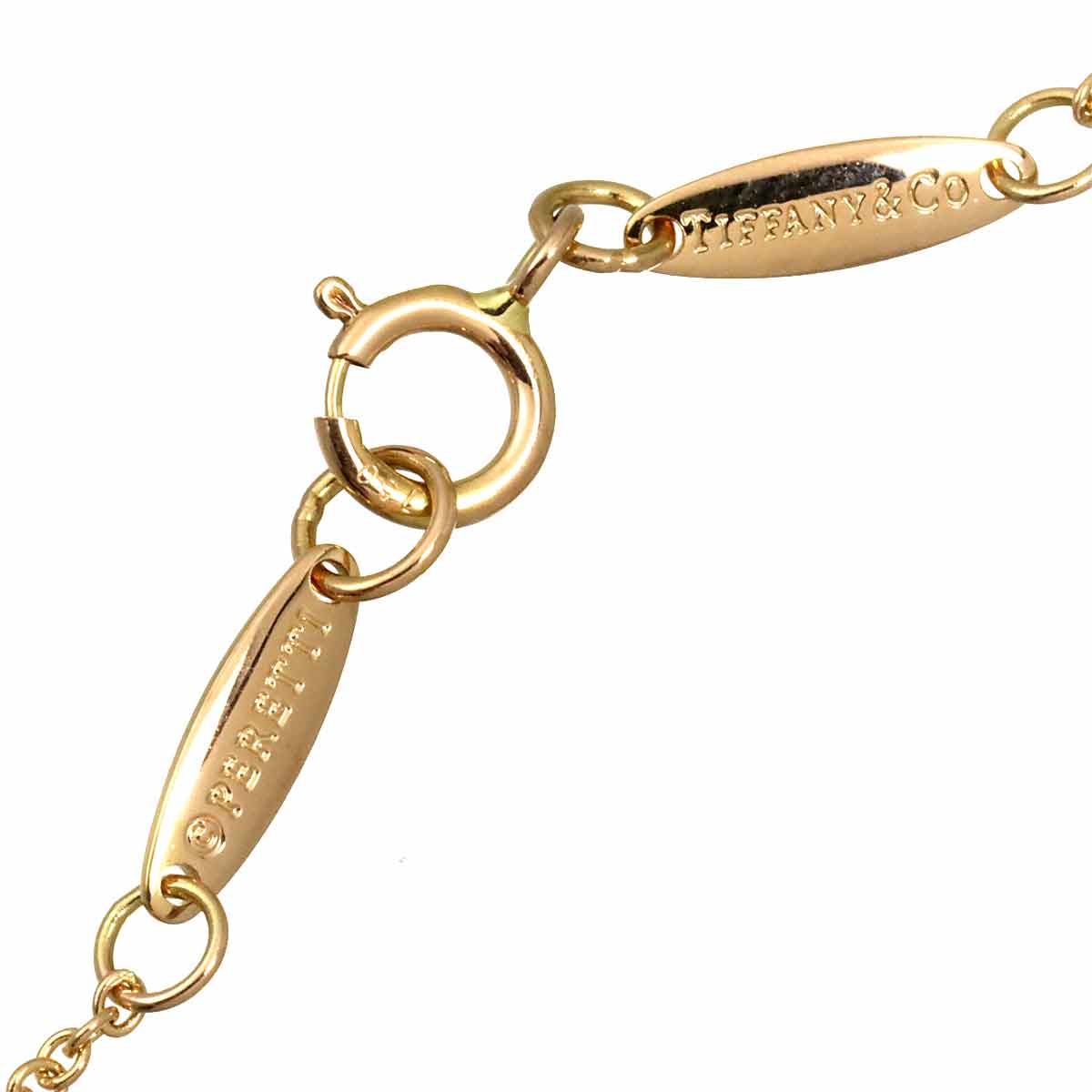 By The Yard Diamond Necklace 18K PG 750