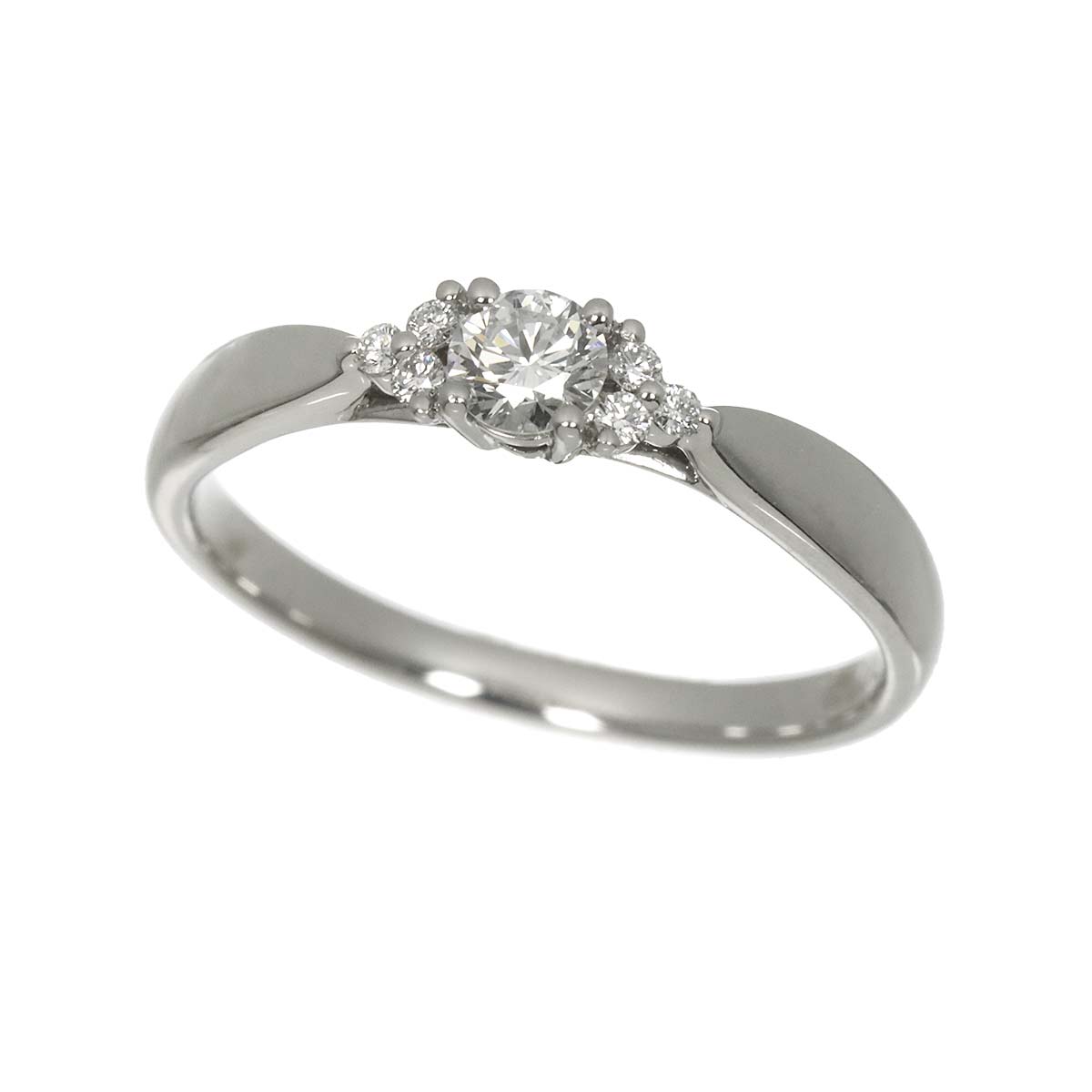 Harmony Diamond Ring Pt Size5.25-5.5(US)