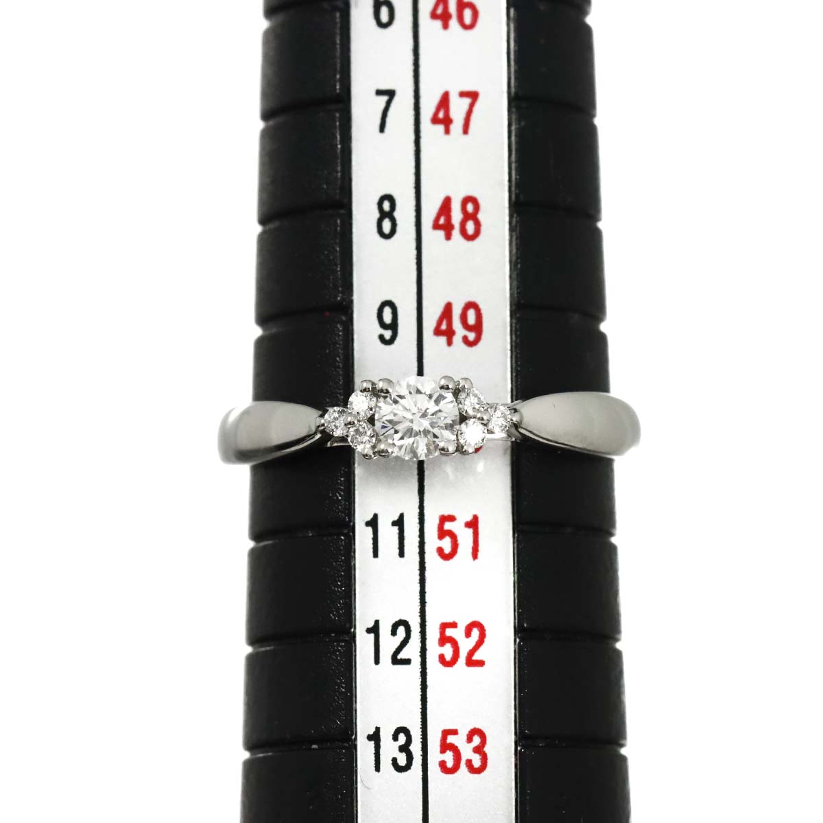 Harmony Diamond Ring Pt Size5.25-5.5(US)