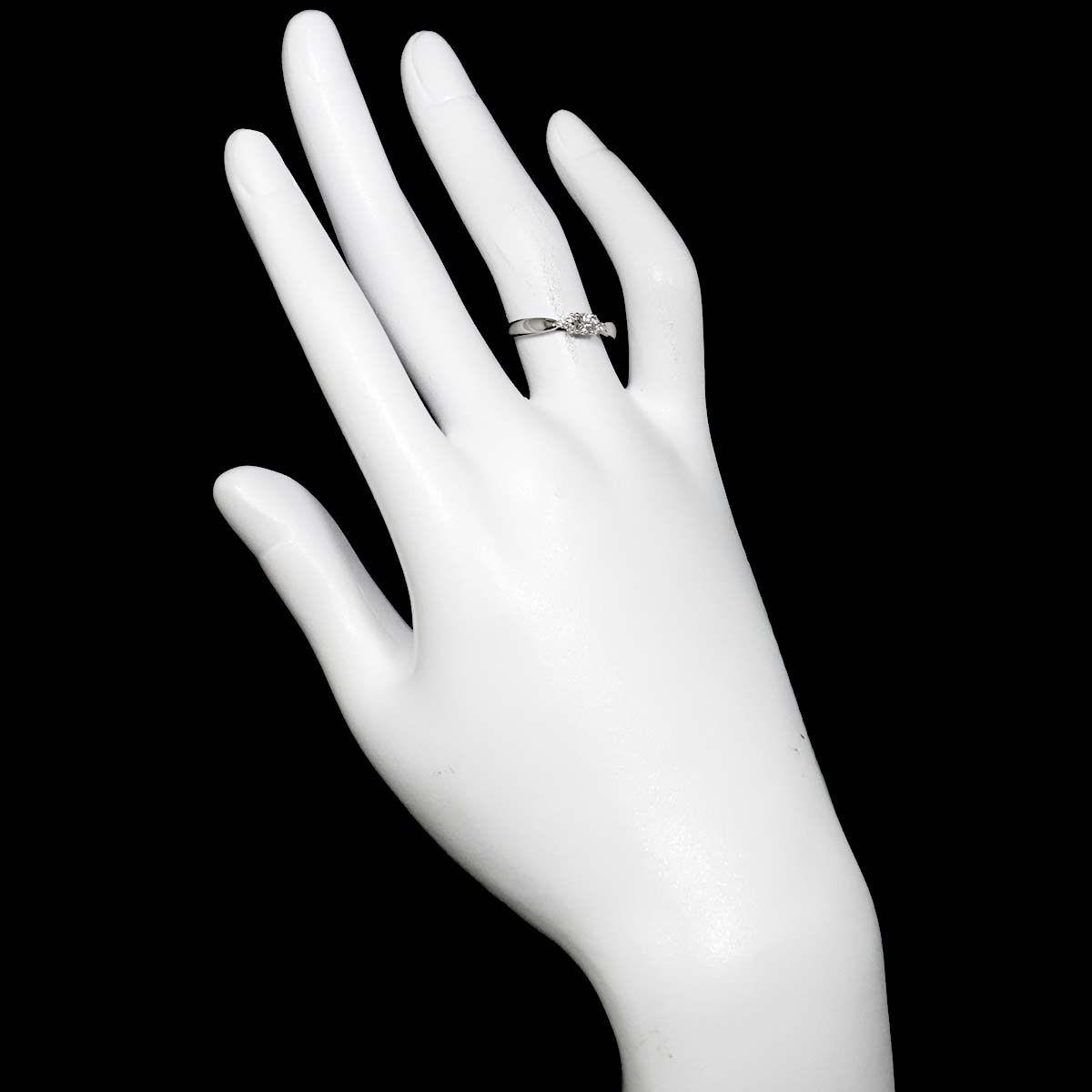 Harmony Diamond Ring Pt Size5.25-5.5(US)