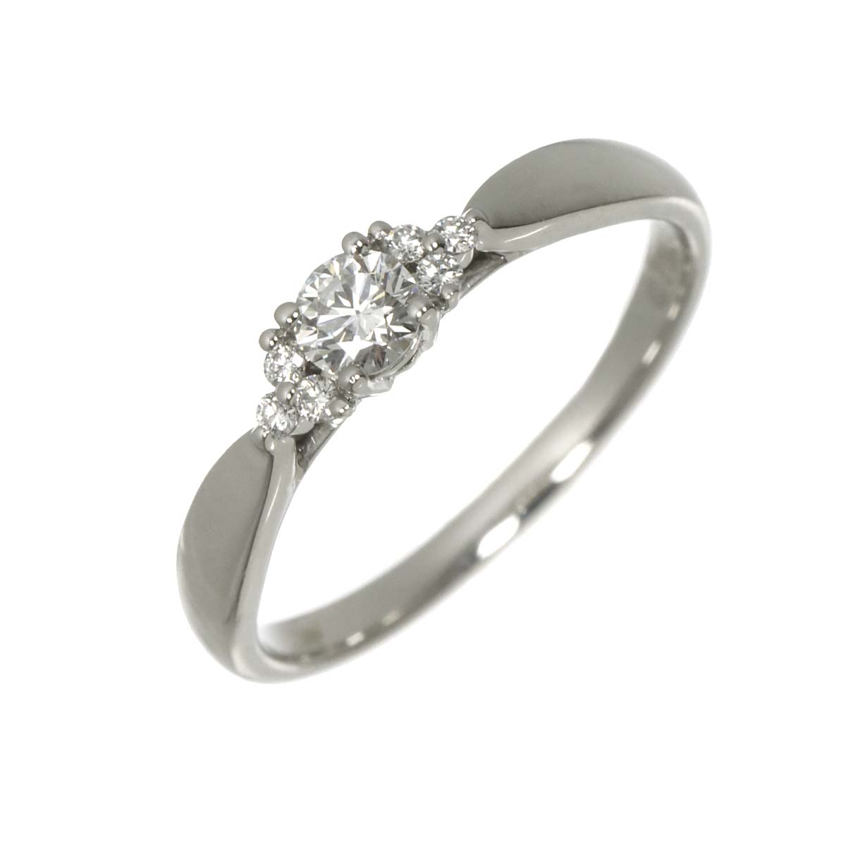 Harmony Diamond Ring Pt Size5.25-5.5(US)