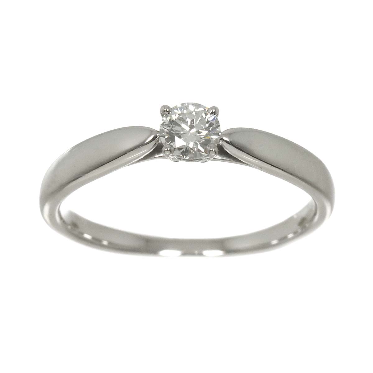 Harmony Diamond 0.20ct Ring Pt Size5.25(US)