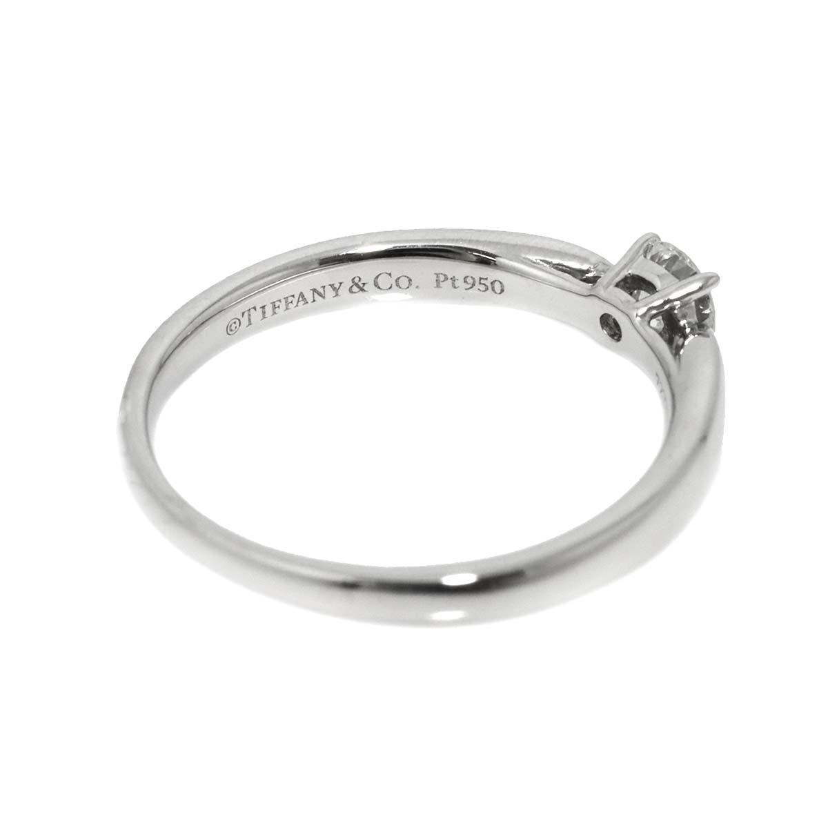 Harmony Diamond 0.20ct Ring Pt Size5.25(US)