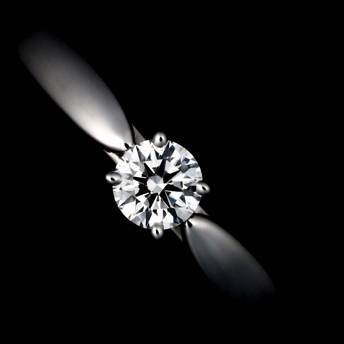 Harmony Diamond 0.20ct Ring Pt Size5.25(US)