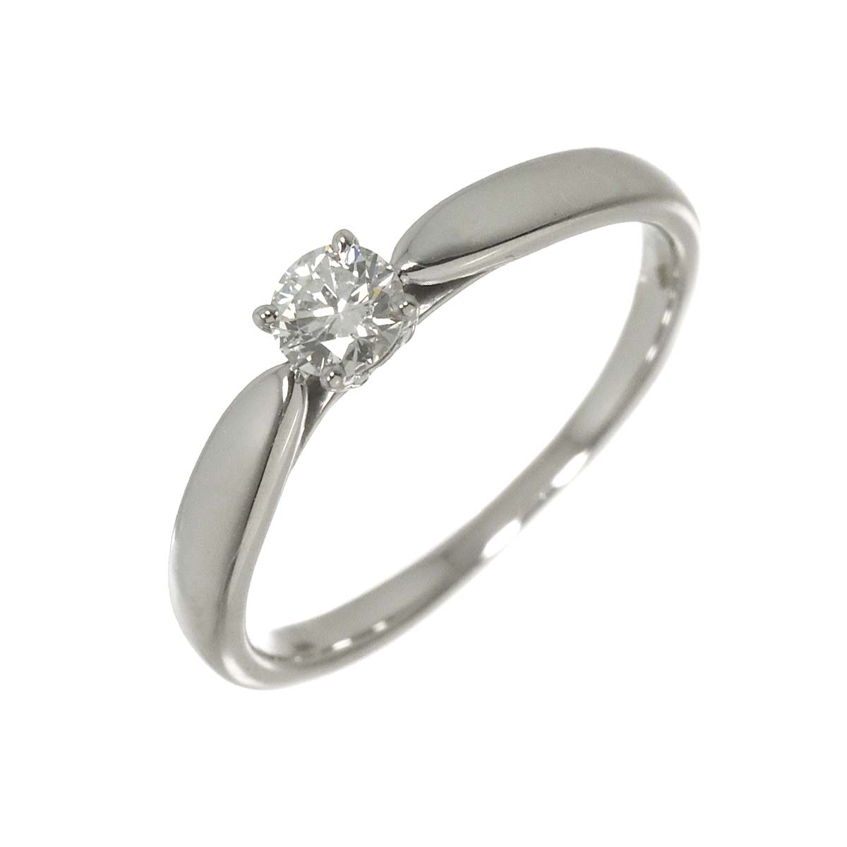 Harmony Diamond 0.20ct Ring Pt Size5.25(US)