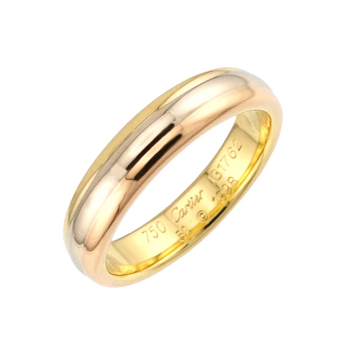 Vendome Ring 18K YG WG PG 750 size52 5.75-6(US)