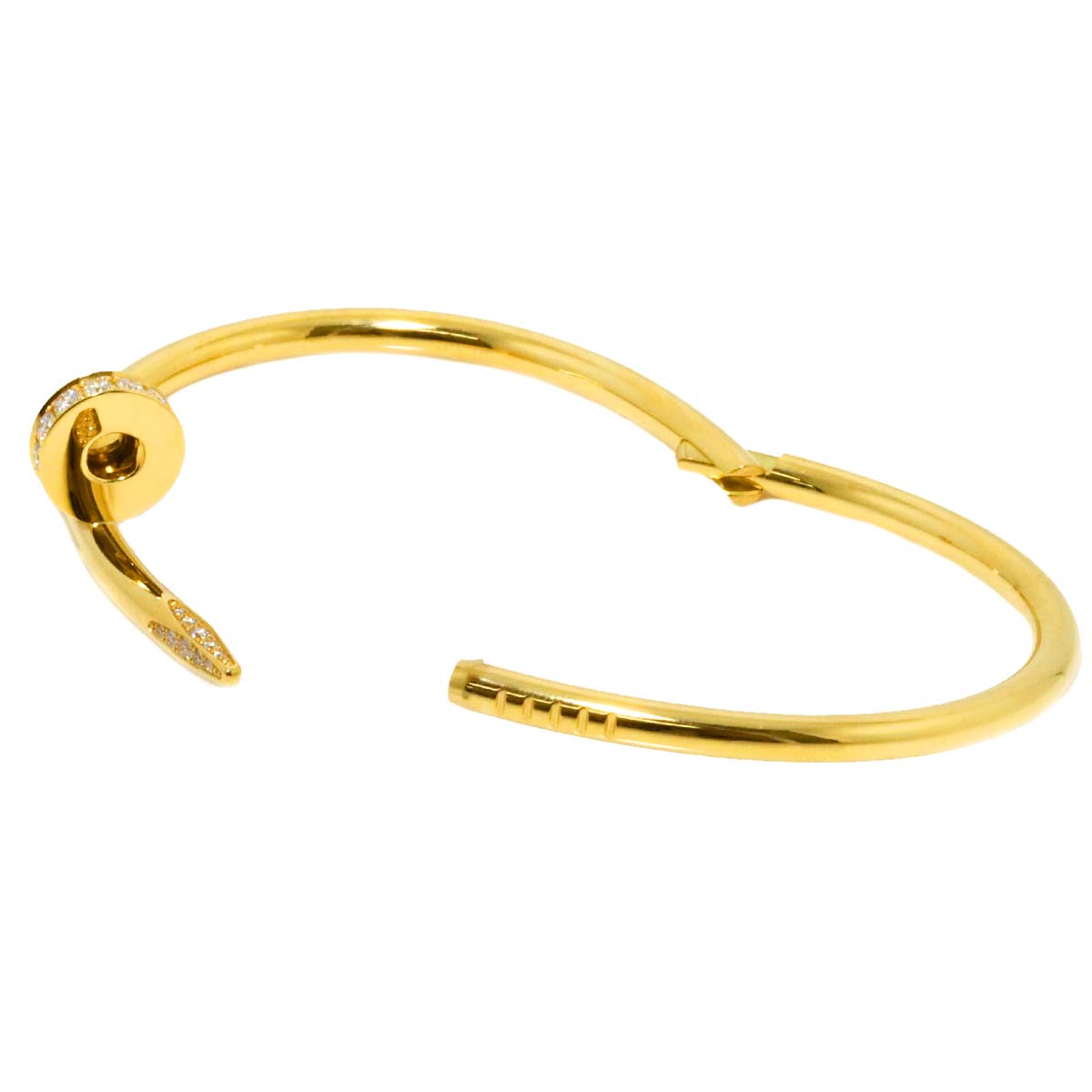 Juste Un Clou Diamond Bracelet 18K Yellow Gold 750 size16