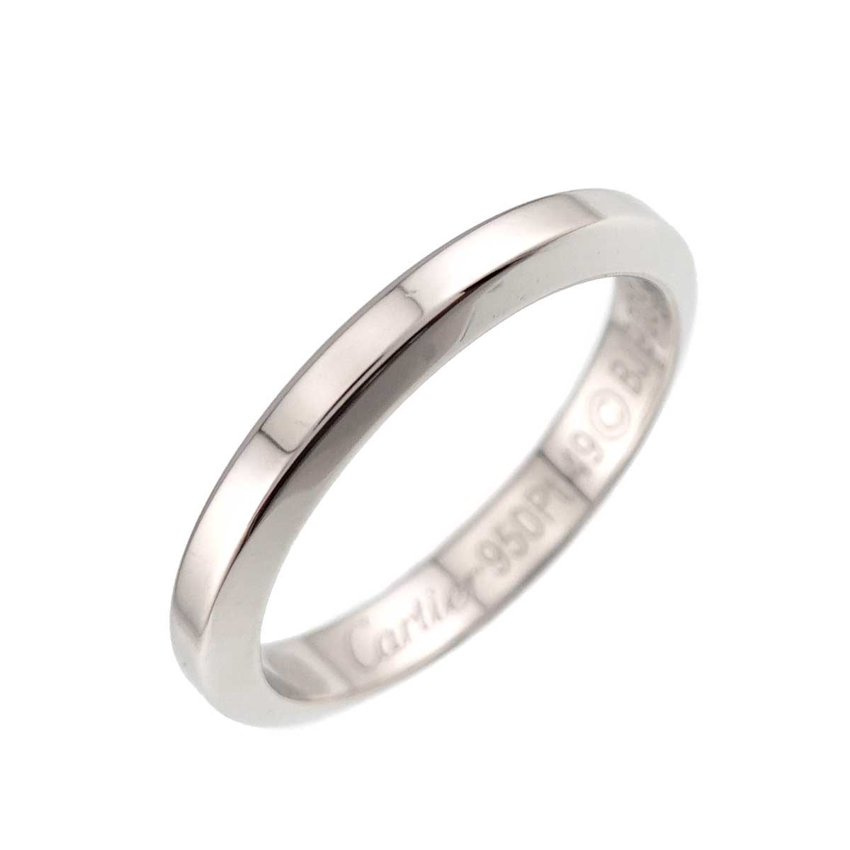 Declaration Ring Pt Platinum size49 4.75-5(US)
