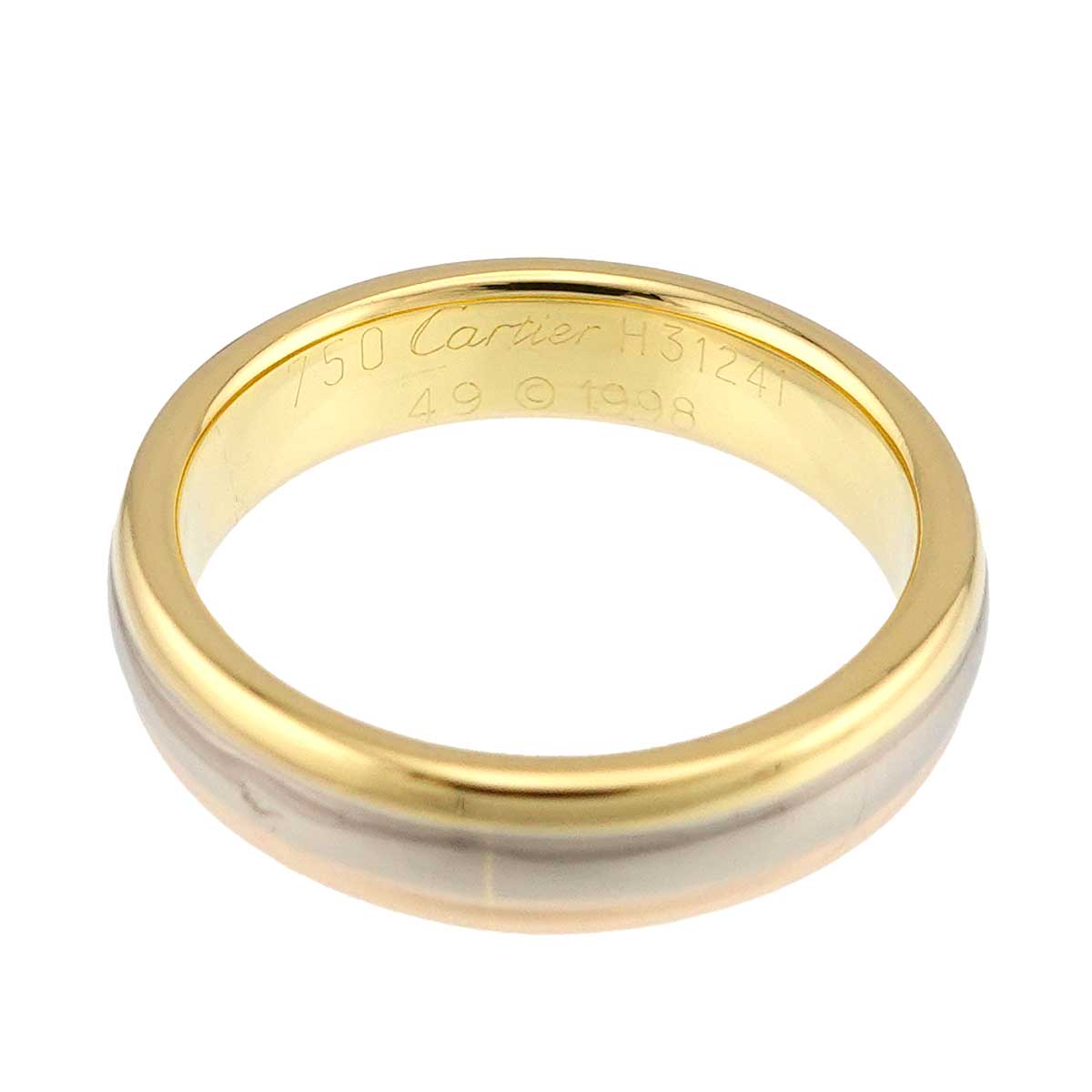 Vendome Ring 18K YG WG PG 750 size49 4.5-4.75US)