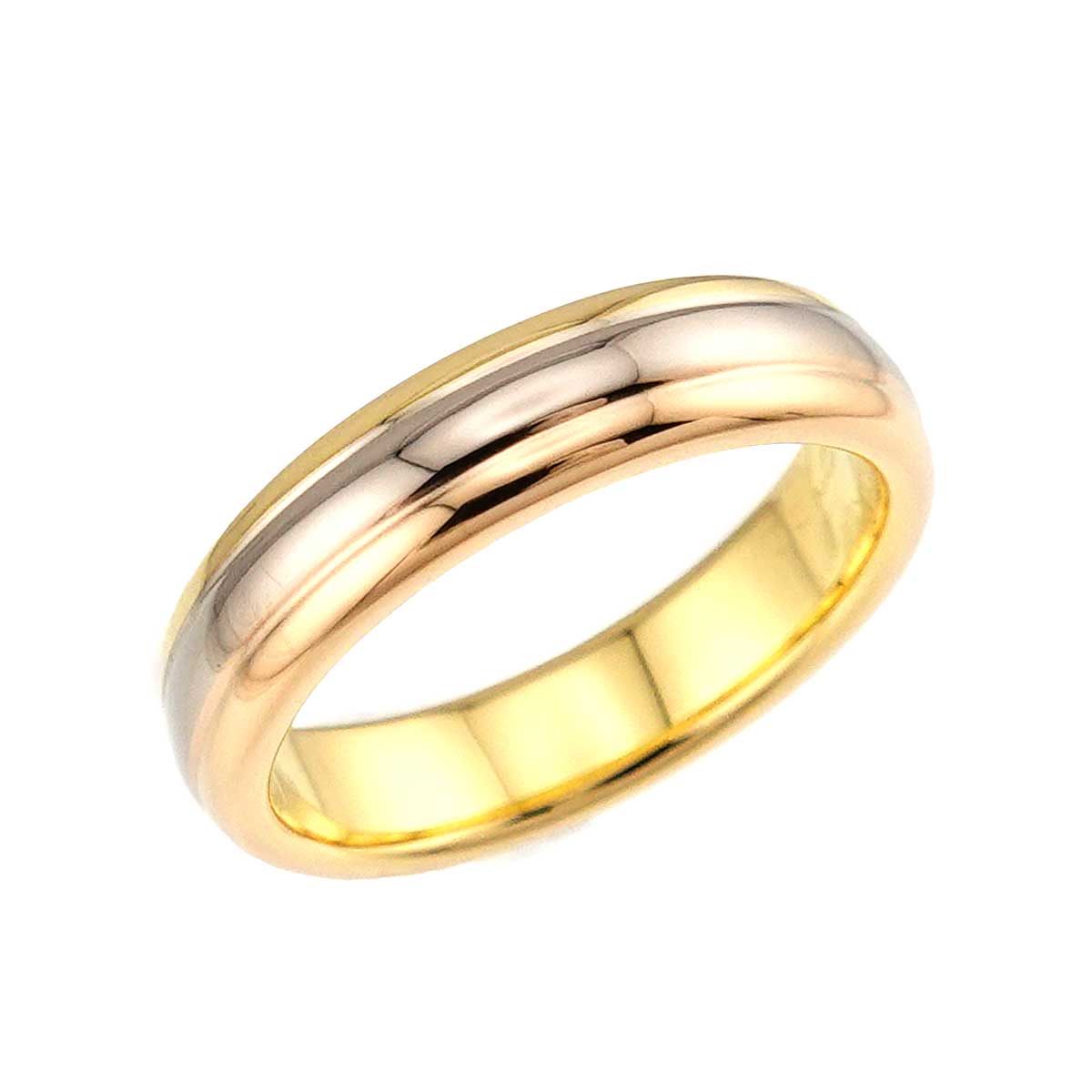 Vendome Ring 18K YG WG PG 750 size49 4.5-4.75US)
