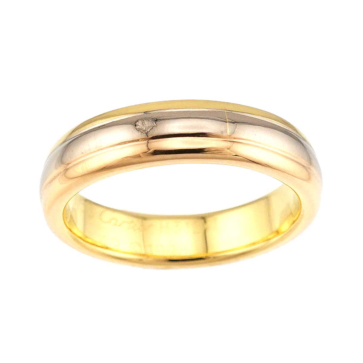 Vendome Ring 18K YG WG PG 750 size49 4.5-4.75US)