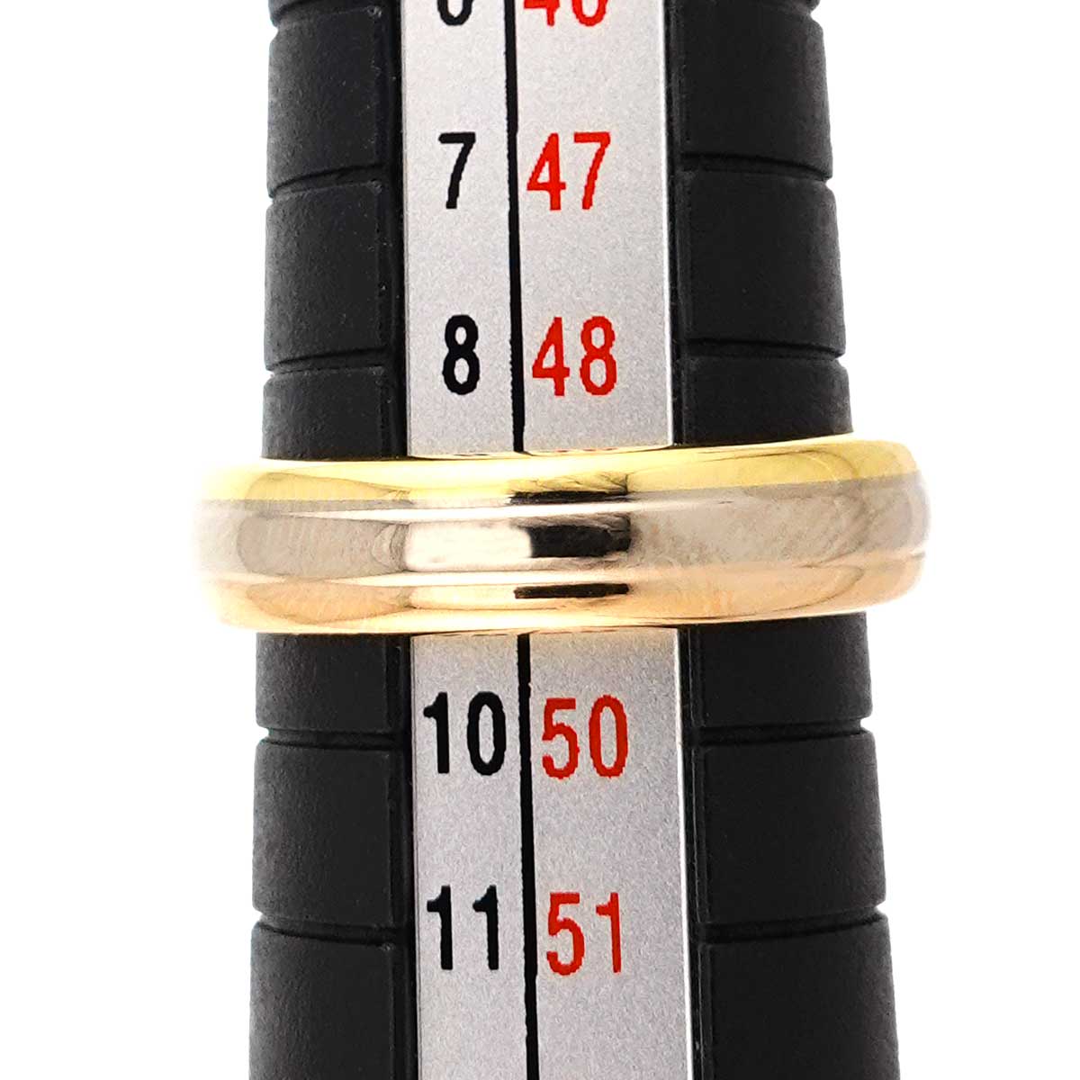 Vendome Ring 18K YG WG PG 750 size49 4.5-4.75US)