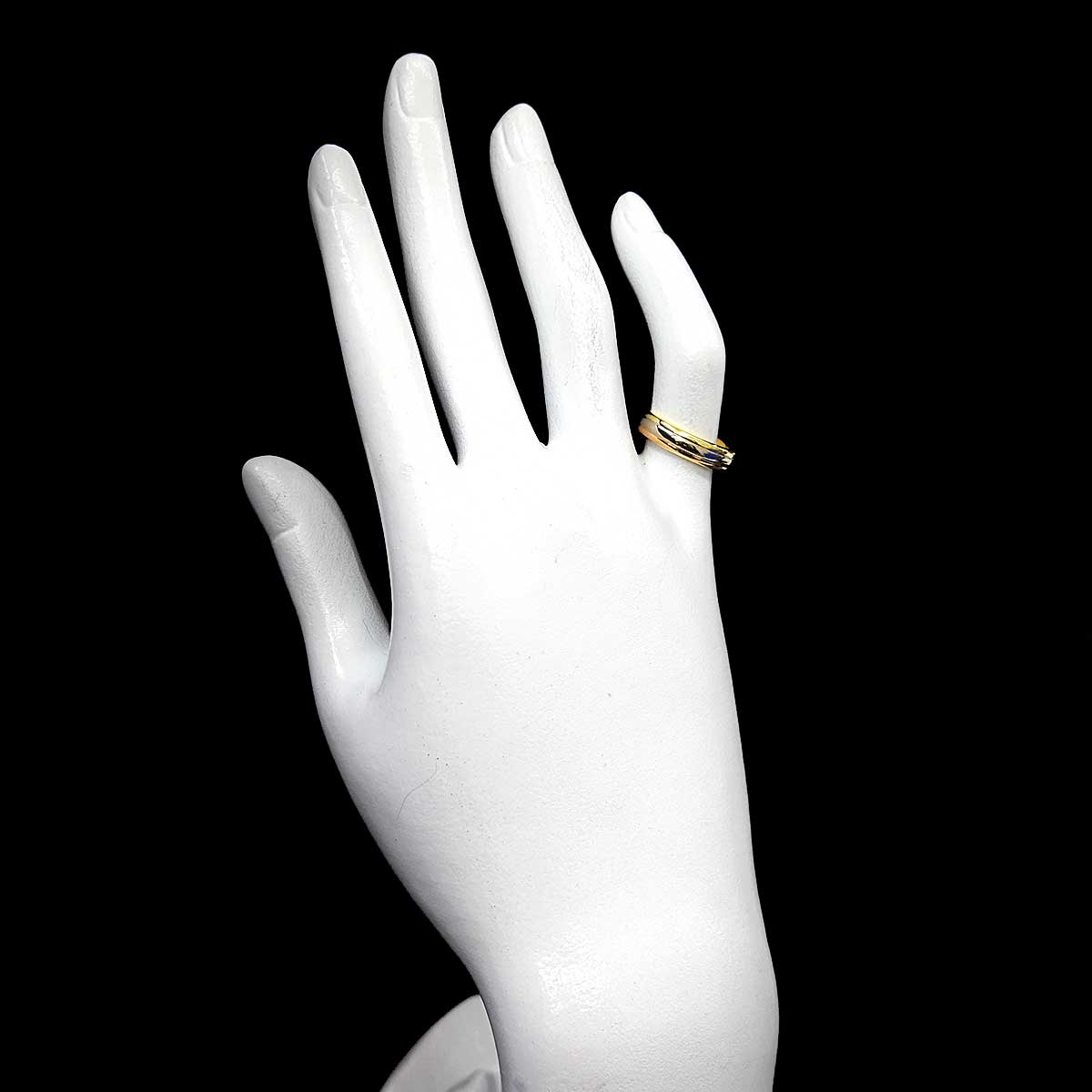 Vendome Ring 18K YG WG PG 750 size49 4.5-4.75US)