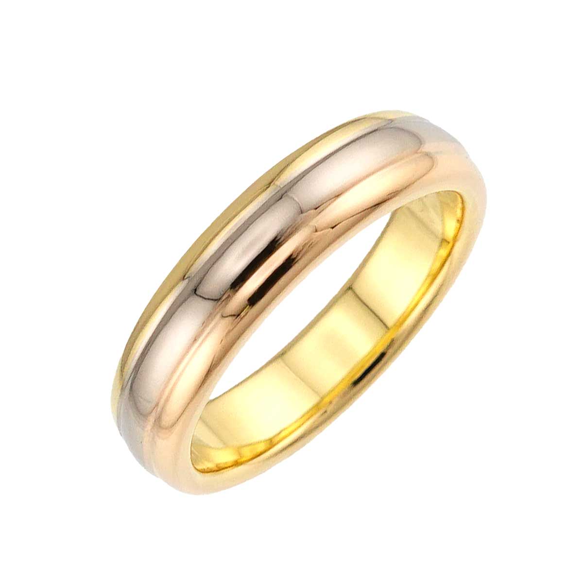 Vendome Ring 18K YG WG PG 750 size49 4.5-4.75US)