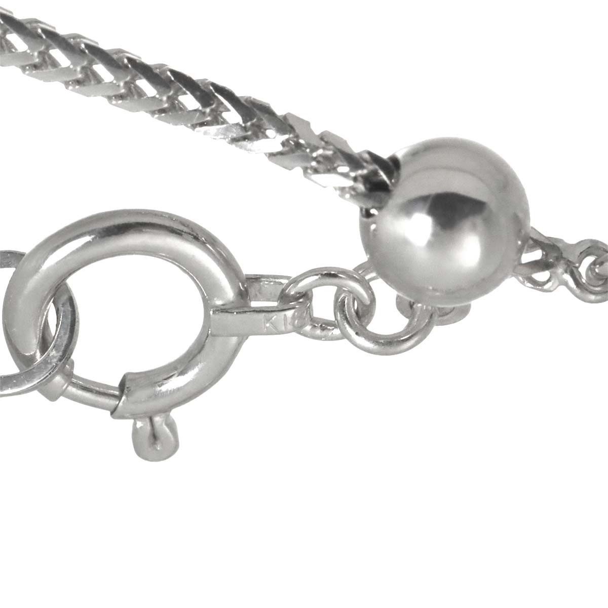 South Sea pearl 10.0mm Diamond 0.57ct Necklace 18K WG