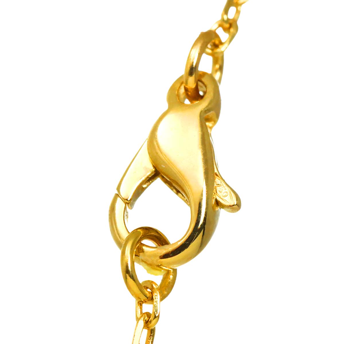 Quatre classique SM Diamond Necklace 18K YG WG PG 750 PVD