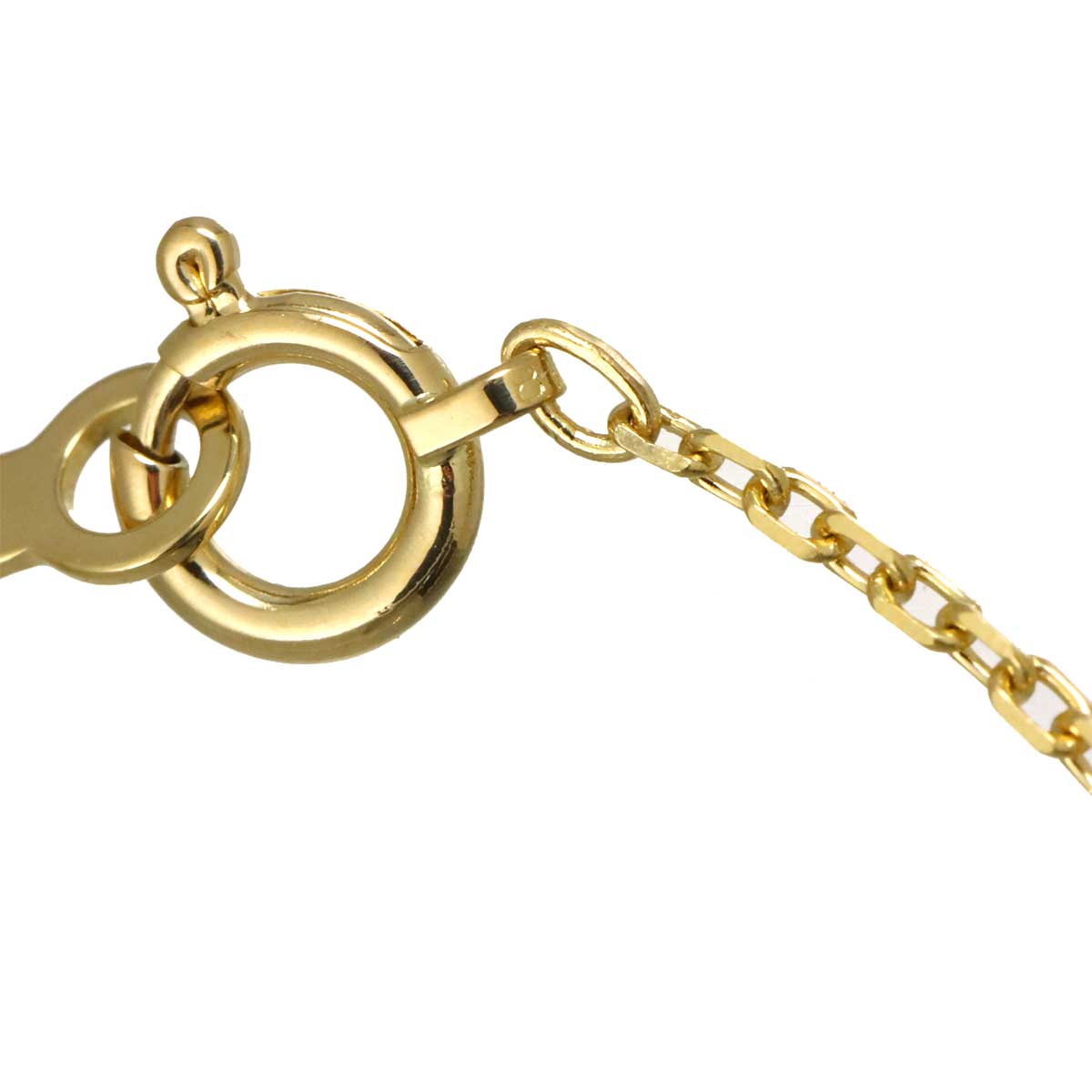 Pique MOP Necklace 18K YG 750
