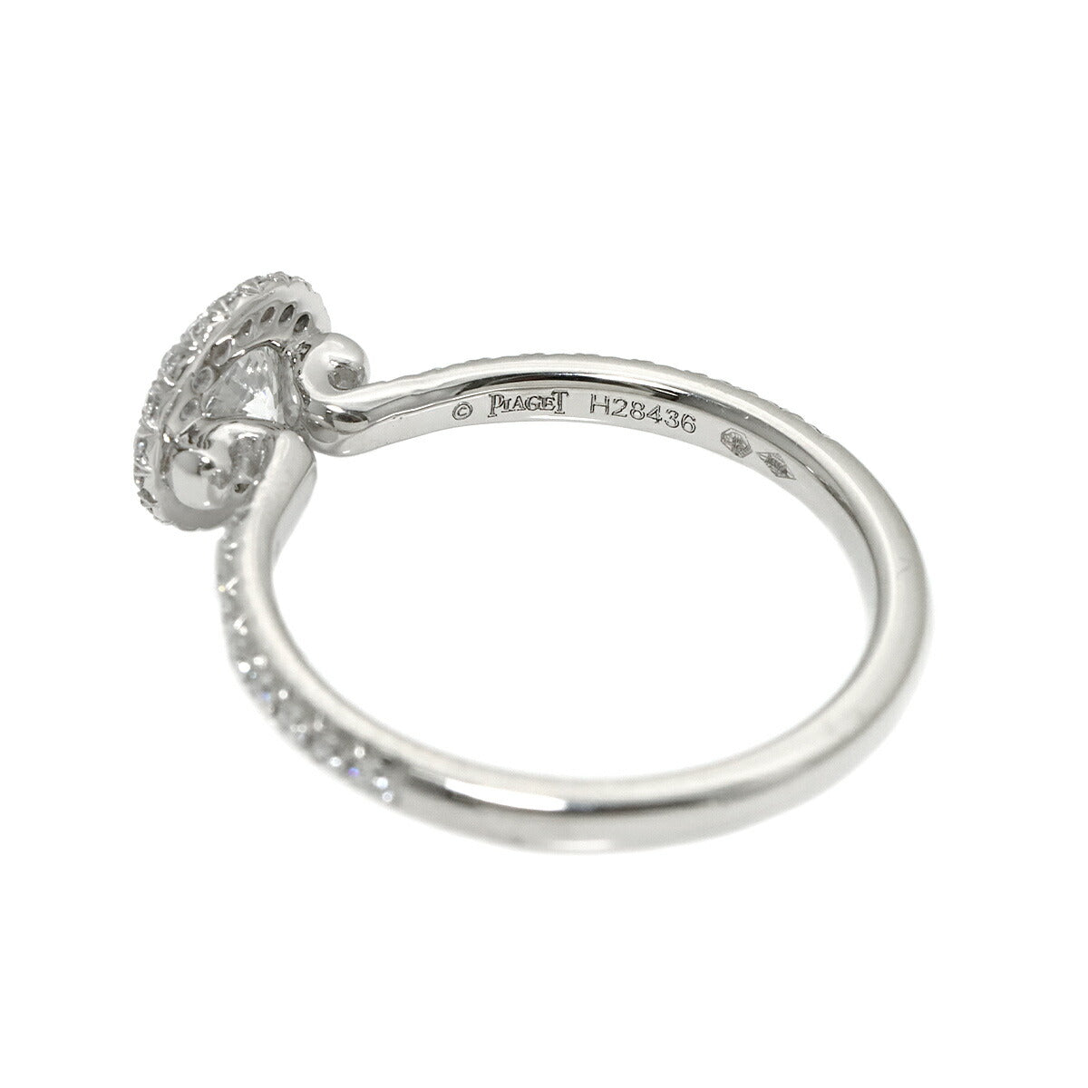 Passion Diamond 0.30ct E/VVS2/3EX Ring Pt size48 4.5(US)