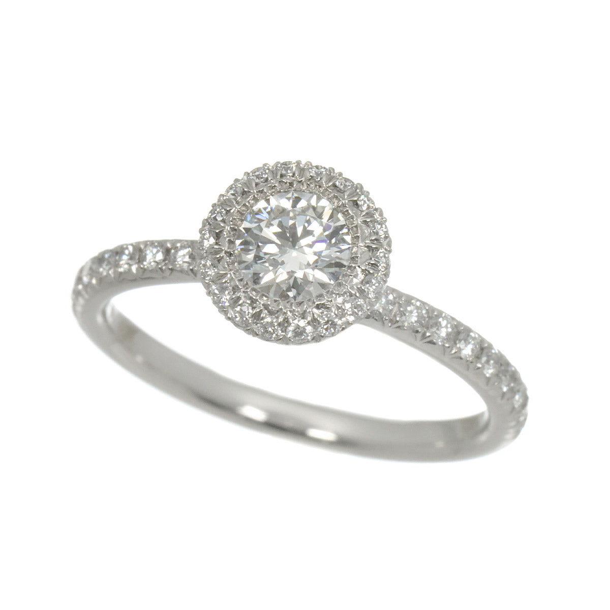 Passion Diamond 0.30ct E/VVS2/3EX Ring Pt size48 4.5(US)