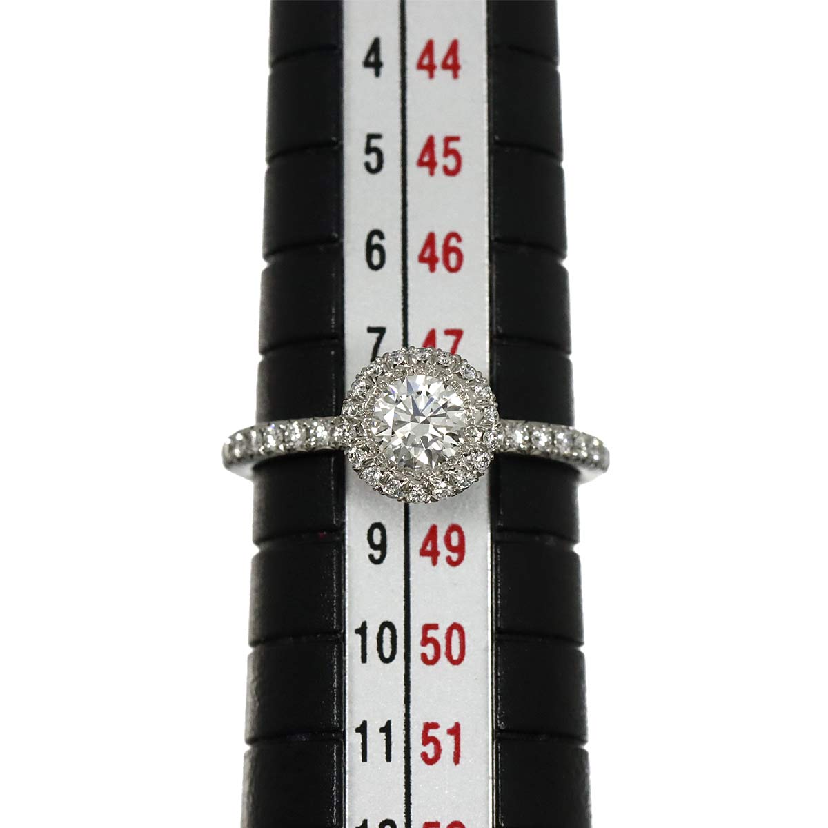 Passion Diamond 0.30ct E/VVS2/3EX Ring Pt size48 4.5(US)