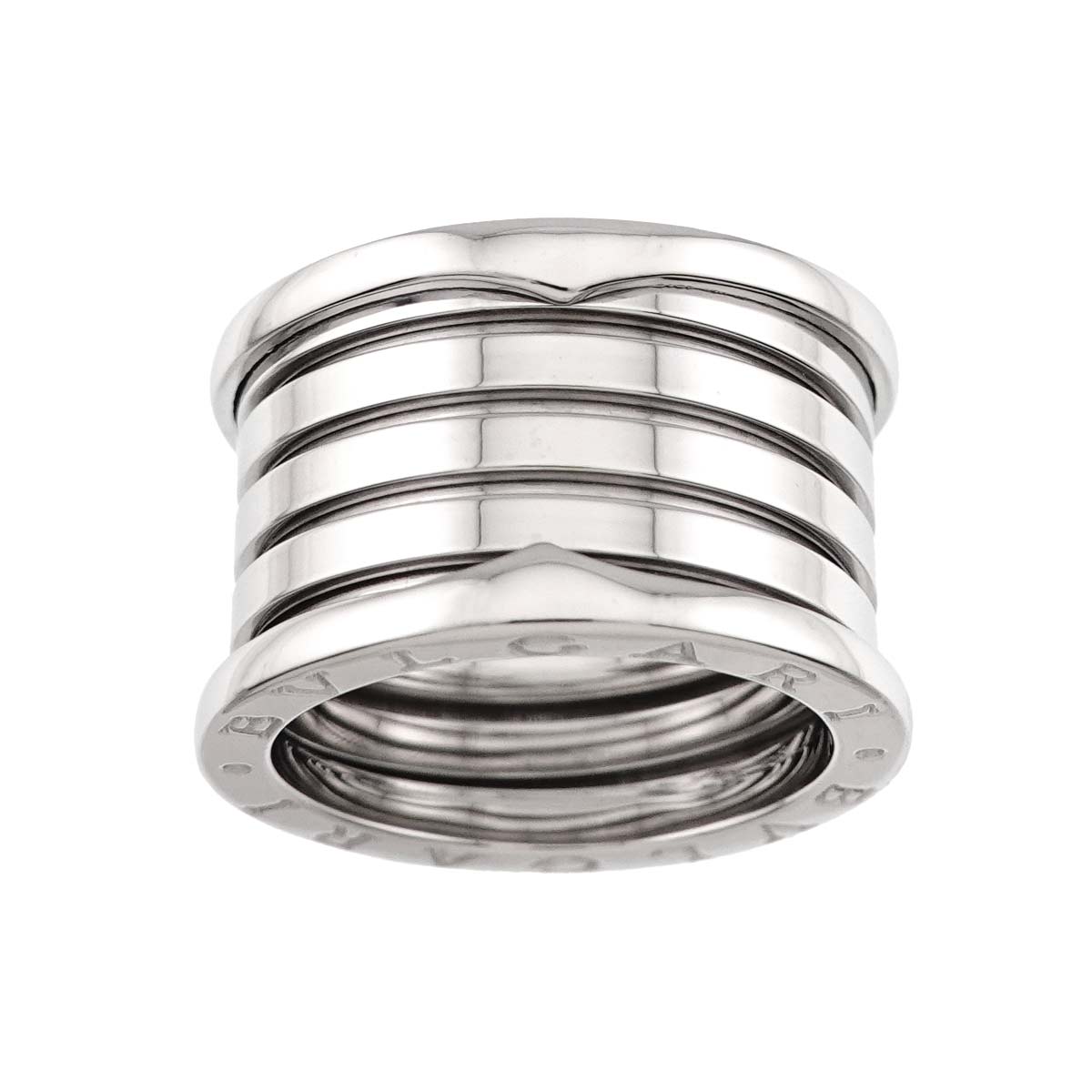 B-ZERO1 5 BAND Ring 18K White Gold 750 Size56 7.25(US)