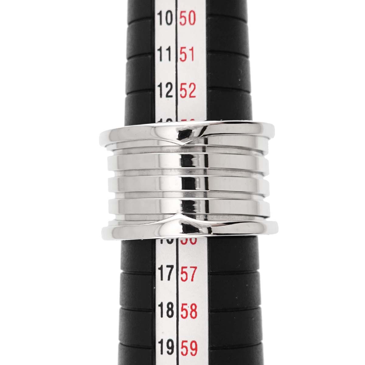 B-ZERO1 5 BAND Ring 18K White Gold 750 Size56 7.25(US)