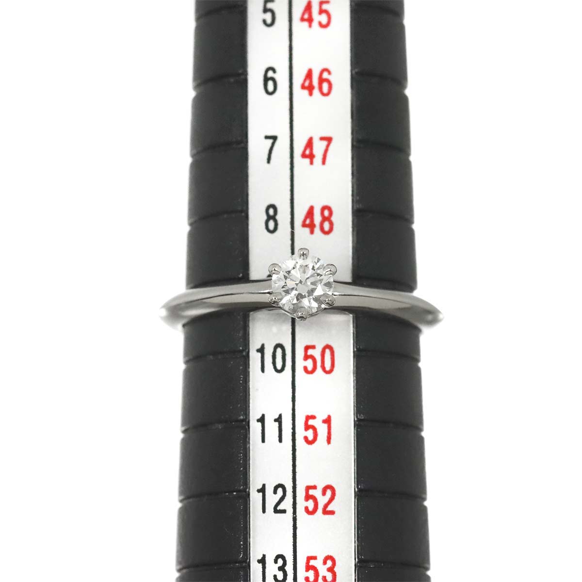 Diamond 0.23ct Ring Pt 4.75-5(US)