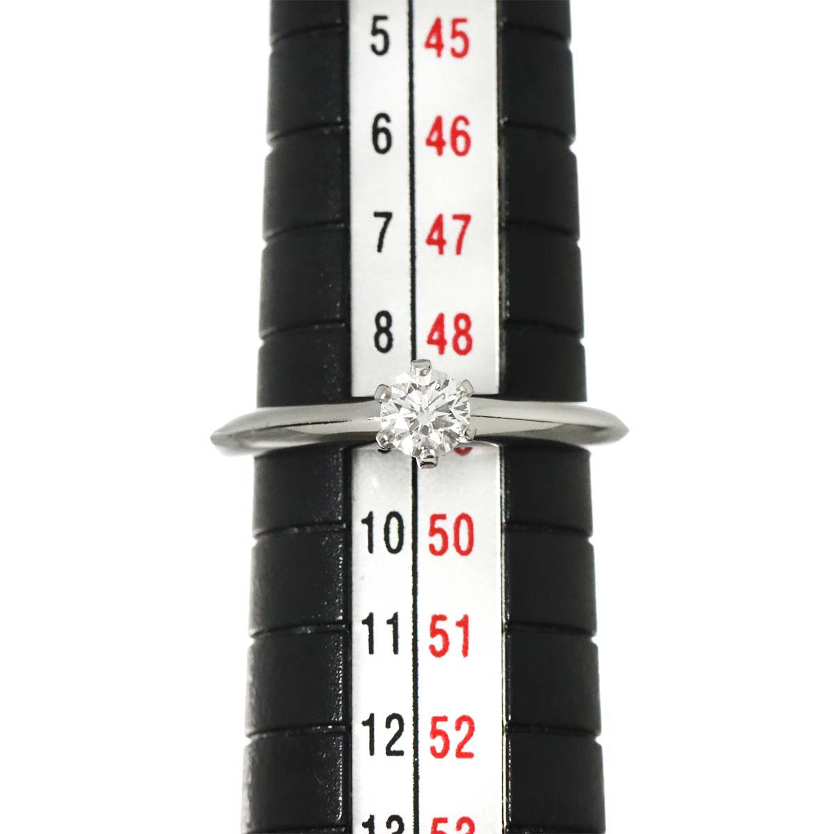Diamond 0.23ct Ring Pt 4.75-5(US)
